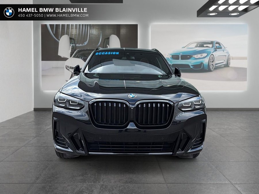 BMW X3 2024 2024 Noir