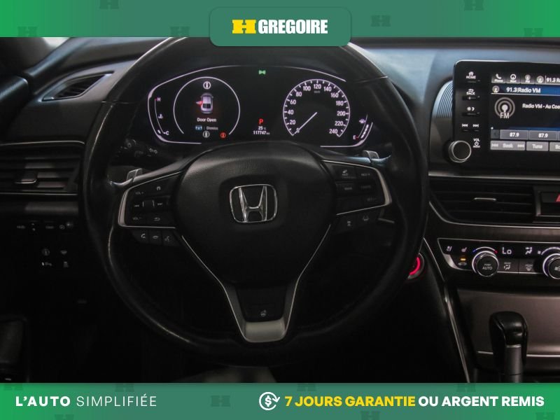 Honda Accord 2020 Noir Blainville - photo #25