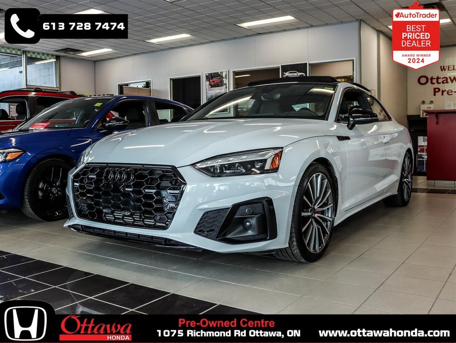 Audi A5 coupé 2023 2023 White