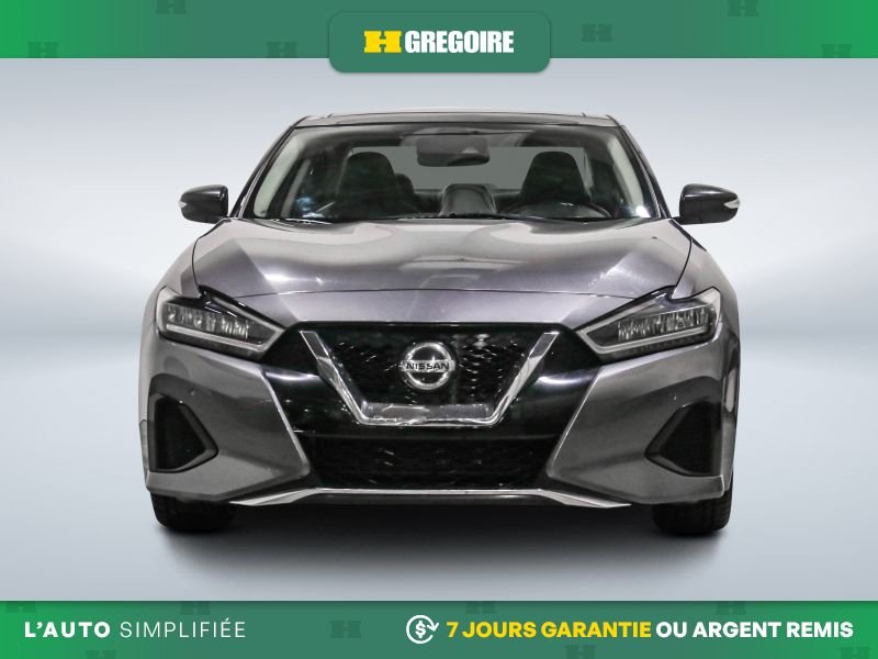 Nissan Maxima 2022 Gris Laval - photo #1