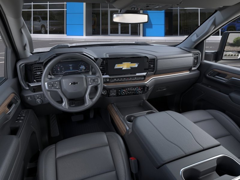 CHEVROLET Silverado 2500HD LT cabine multiplace 4RM 159 po 2026 BLANC SOMMET Sherbrooke - photo #14