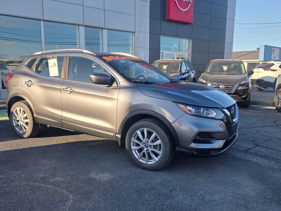 Nissan Qashqai awd 2021 2021 Gris