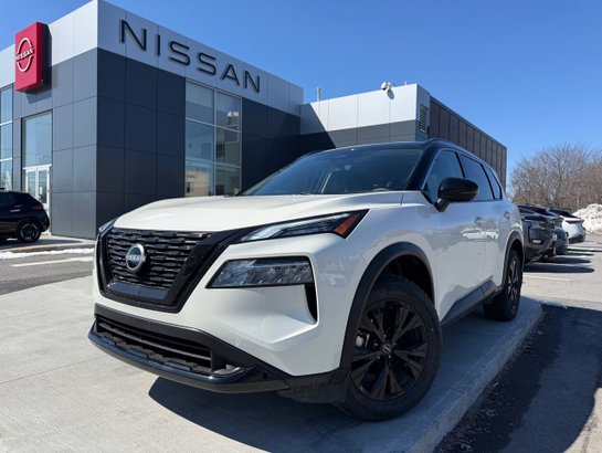 2023 Nissan Rogue 2023 White