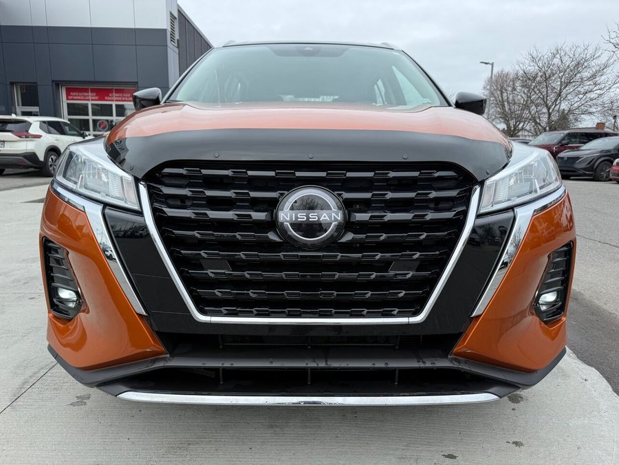 Nissan Kicks 2023 2023 Orange