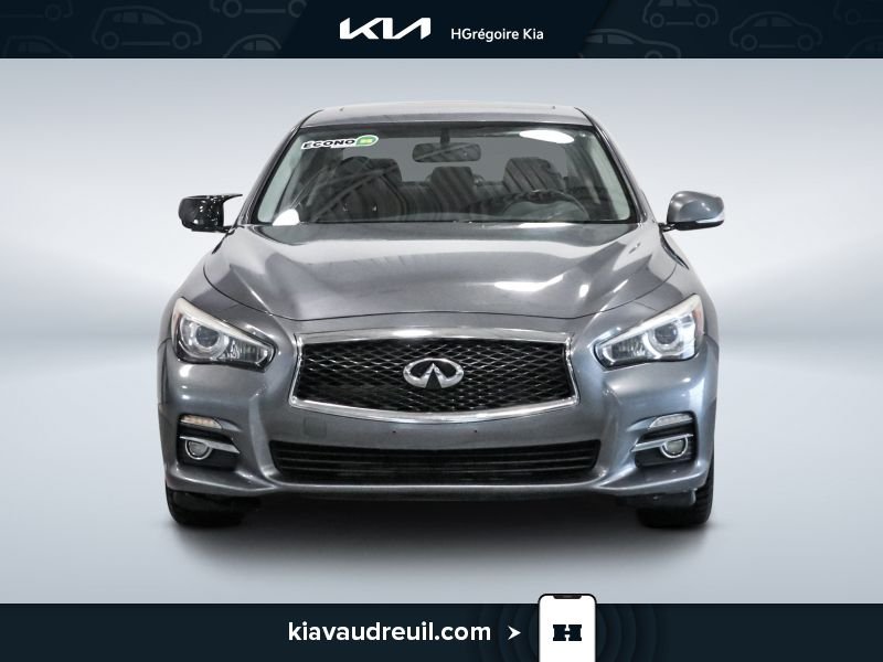 2016 Infiniti Q50 Grey Laval - photo #2