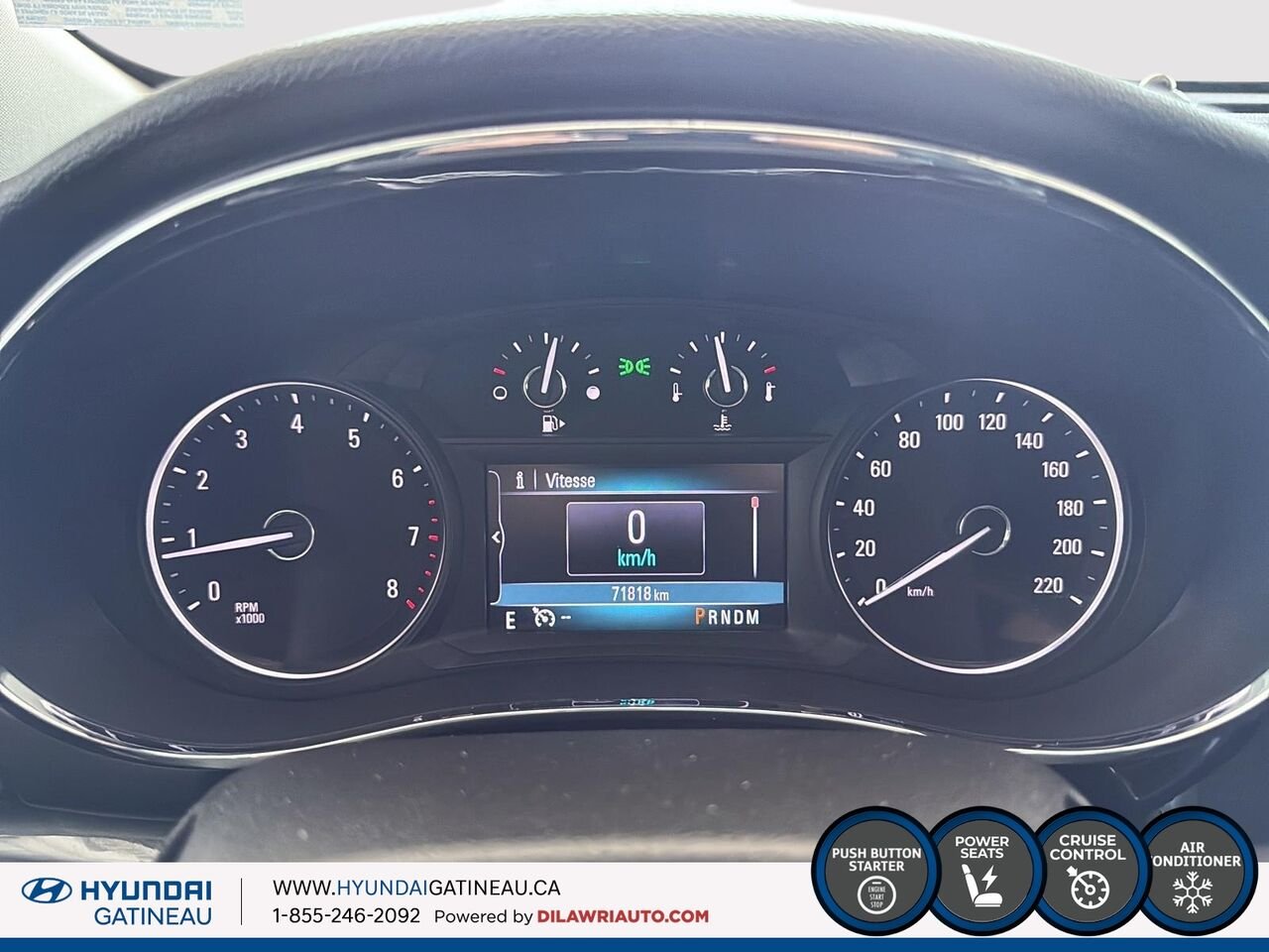 Buick Encore 2019 Rouge Gatineau - photo #12