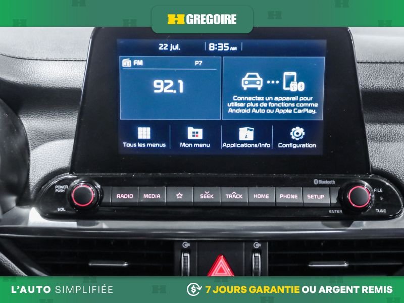 2021 Kia Forte Silver Saint-Eustache - photo #19