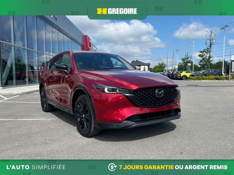 Mazda CX-5 822625 | GT**BOSE**CUIR**TOIT OUVRANT**AWD 2023 Rouge Laval - photo #0
