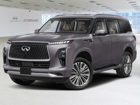 INFINITI QX80 2025 2025 Gris anthracite métallisé