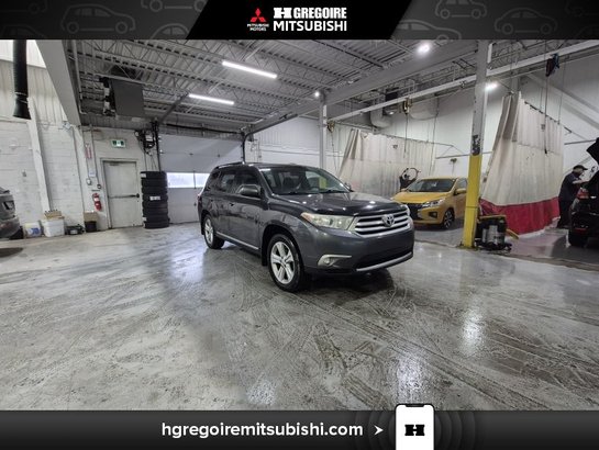 Toyota Highlander 2013 2013 Gris