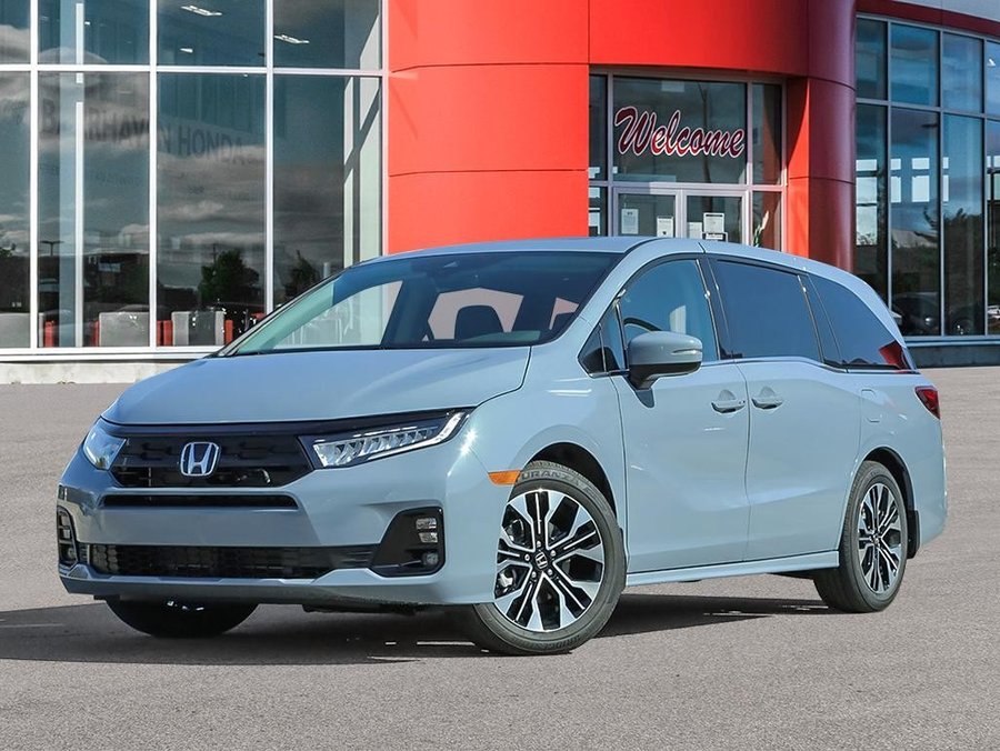 Honda Odyssey 2026 2026 Platinum White Pearl