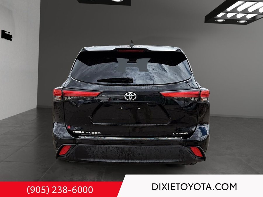 2023 Toyota Highlander 2023 Black