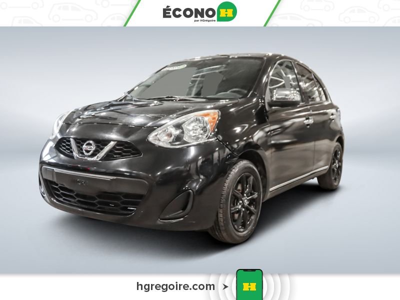 Nissan MICRA 2015 2015 Noir