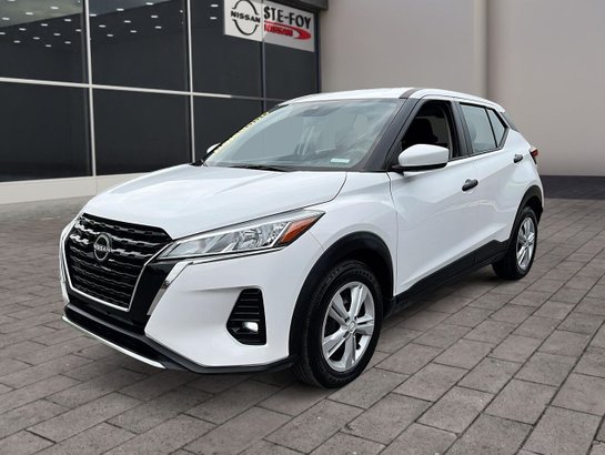 2024 Nissan KICKS S TA 2024 White