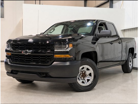 2018 Chevrolet Silverado 1500 Black