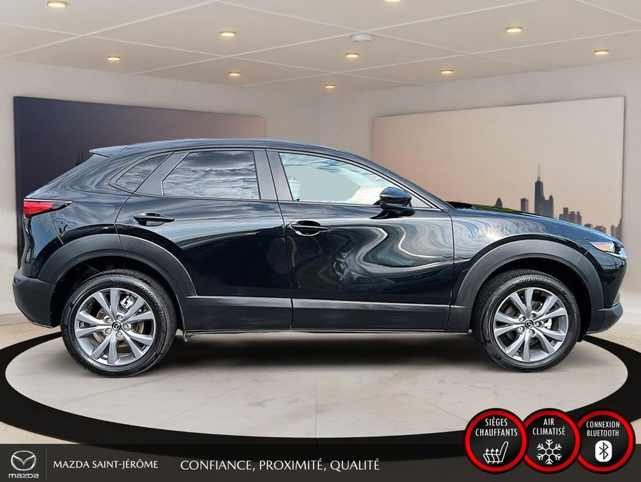 Mazda CX-30 GT | TOIT OUVRANT | CUIR | AWD | 2026 Noir