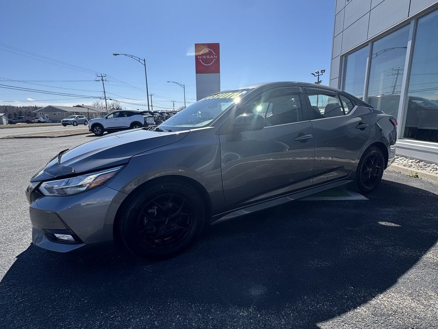 NISSAN Sentra SR 2022 2022 Gris