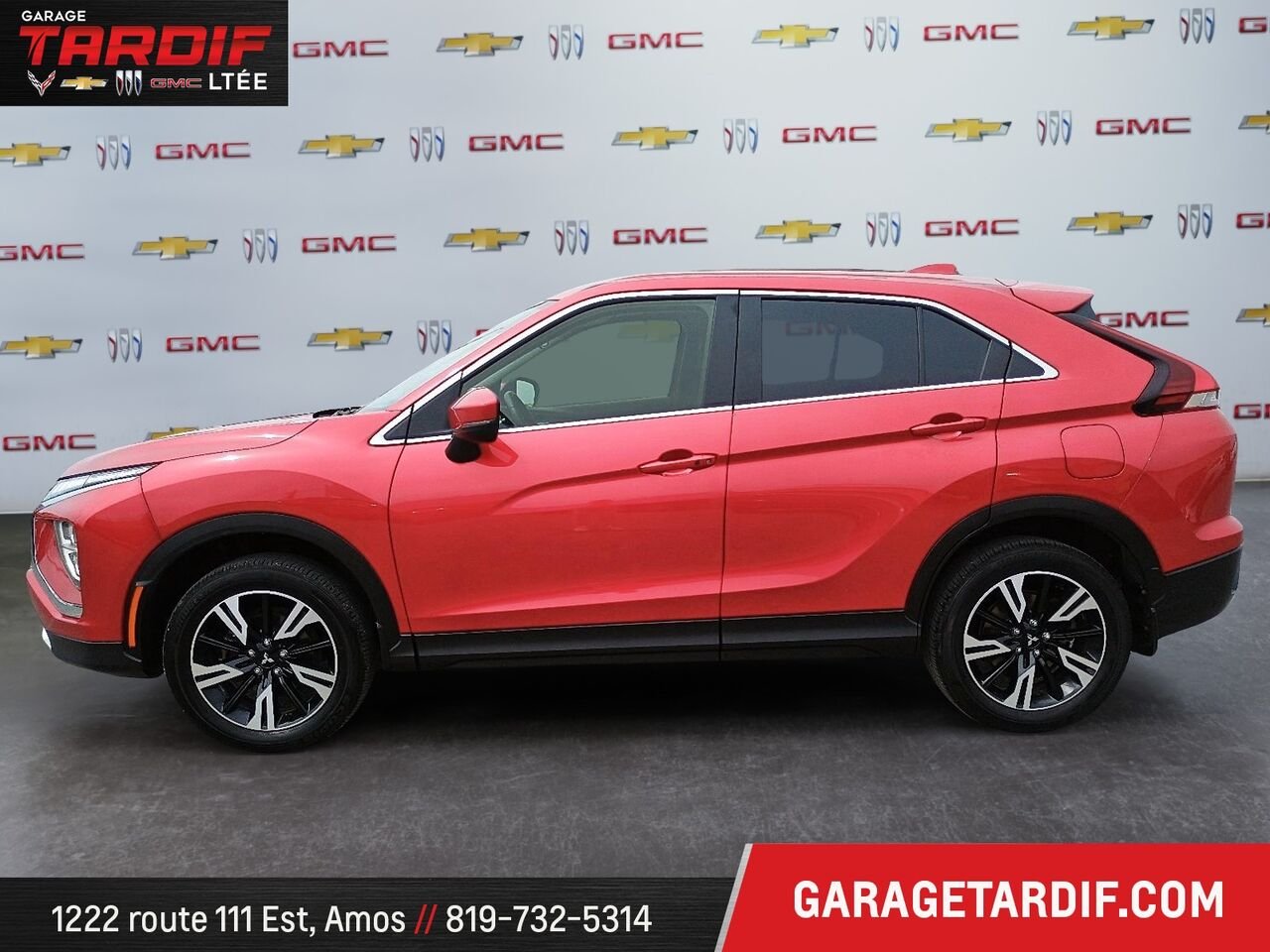 2024 Mitsubishi Eclipse Cross Red Amos - photo #4