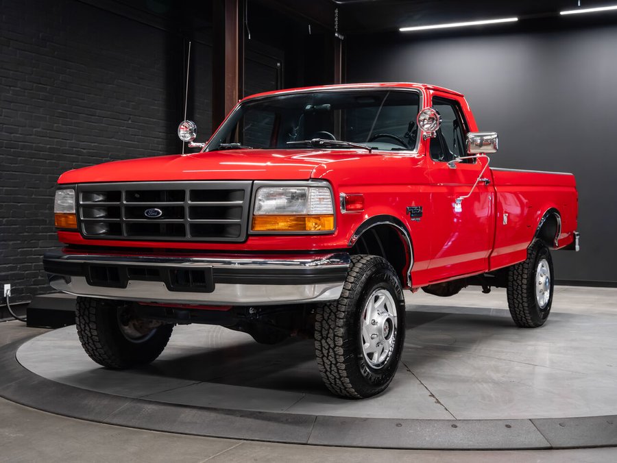 1996 Ford F-250 Series 1996