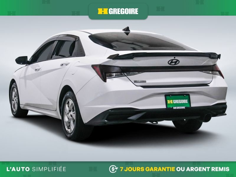 2022 Hyundai Elantra White Saint-Eustache - photo #5