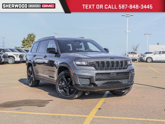 2022 Jeep Grand Cherokee L 2022 Grey