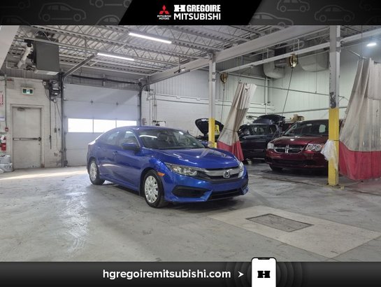 Honda Civic 2018 2018 Bleu