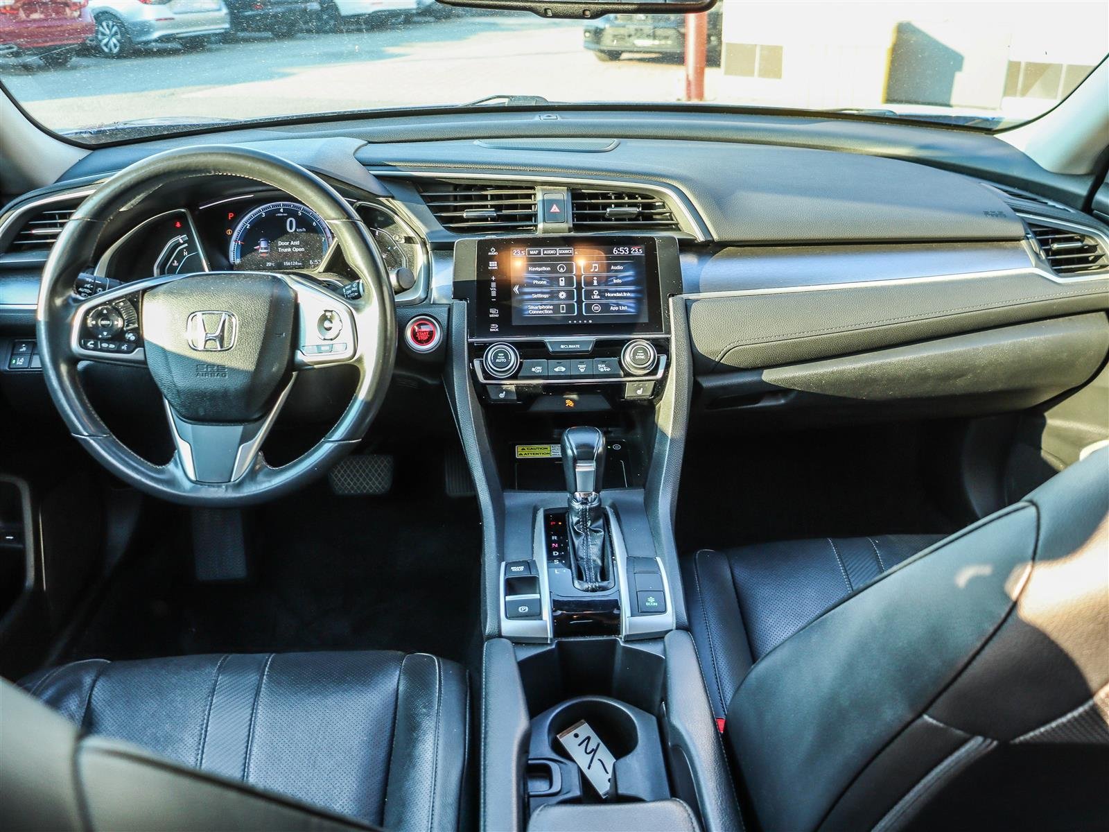 Honda Civic Berline Touring 2017 Blue Ottawa & Gatineau - photo #13