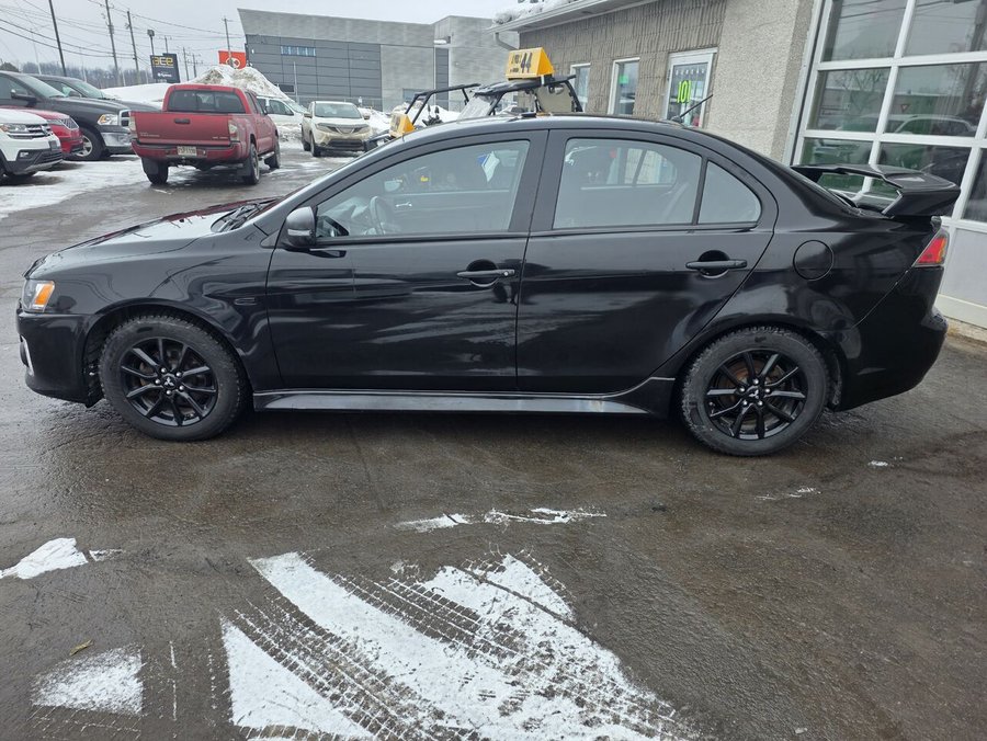 2017 Mitsubishi Lancer 2017 Black