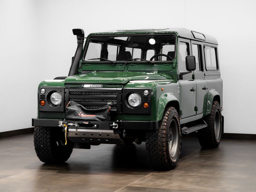 Land Rover Defender 1997 1997 Vert