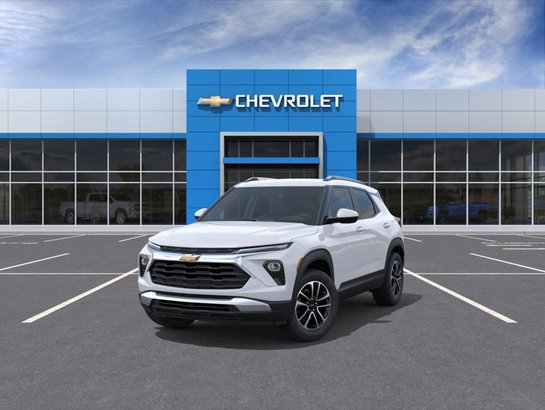 CHEVROLET Trailblazer 2026 2026 BLANC SOMMET