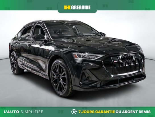 2022 Audi e-tron 2022 Black