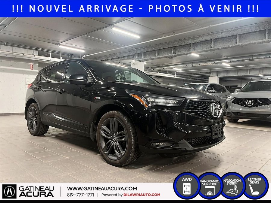 Acura RDX *** UN PROPRIO *** 2023 Noir