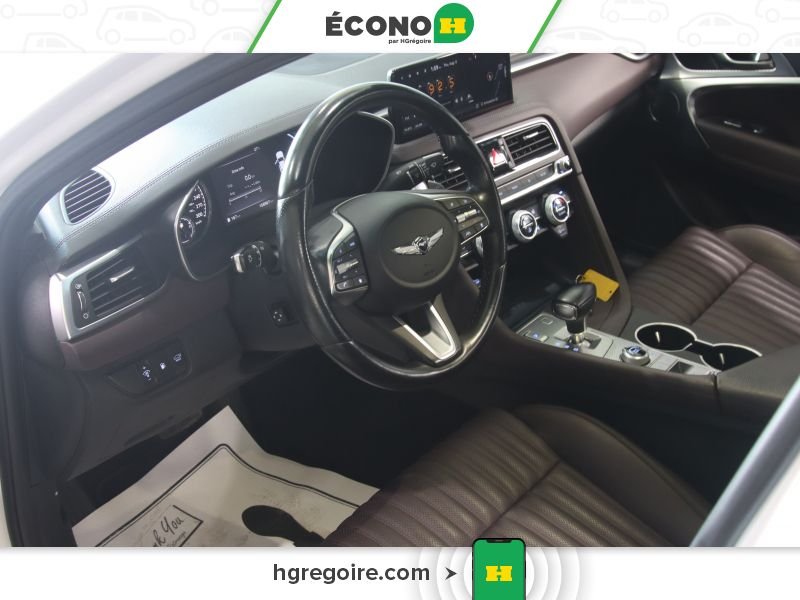 Genesis G70 2022 Blanc Blainville - photo #18