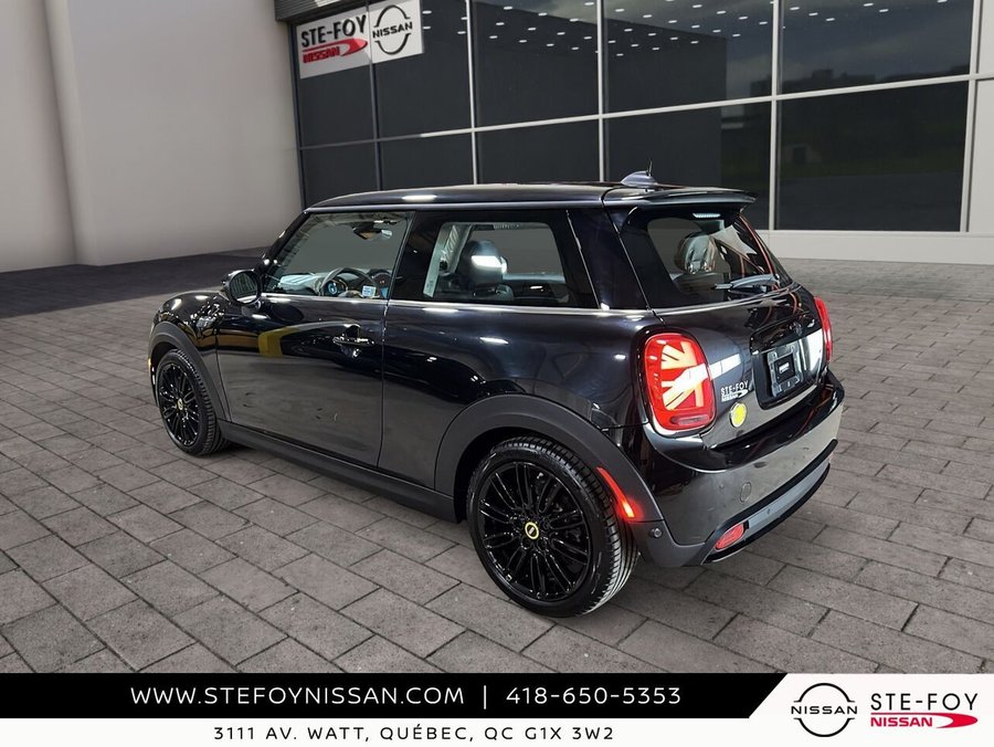 MINI 3 portes COOPER SE ELECTRIQUE DUAL MOONROOF S6624 2023 Noir