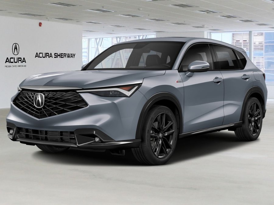 2026 Acura ADX 2026 Crystal Black Pearl