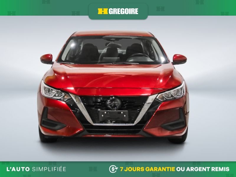 Nissan Sentra 2022 Rouge Laval - photo #1