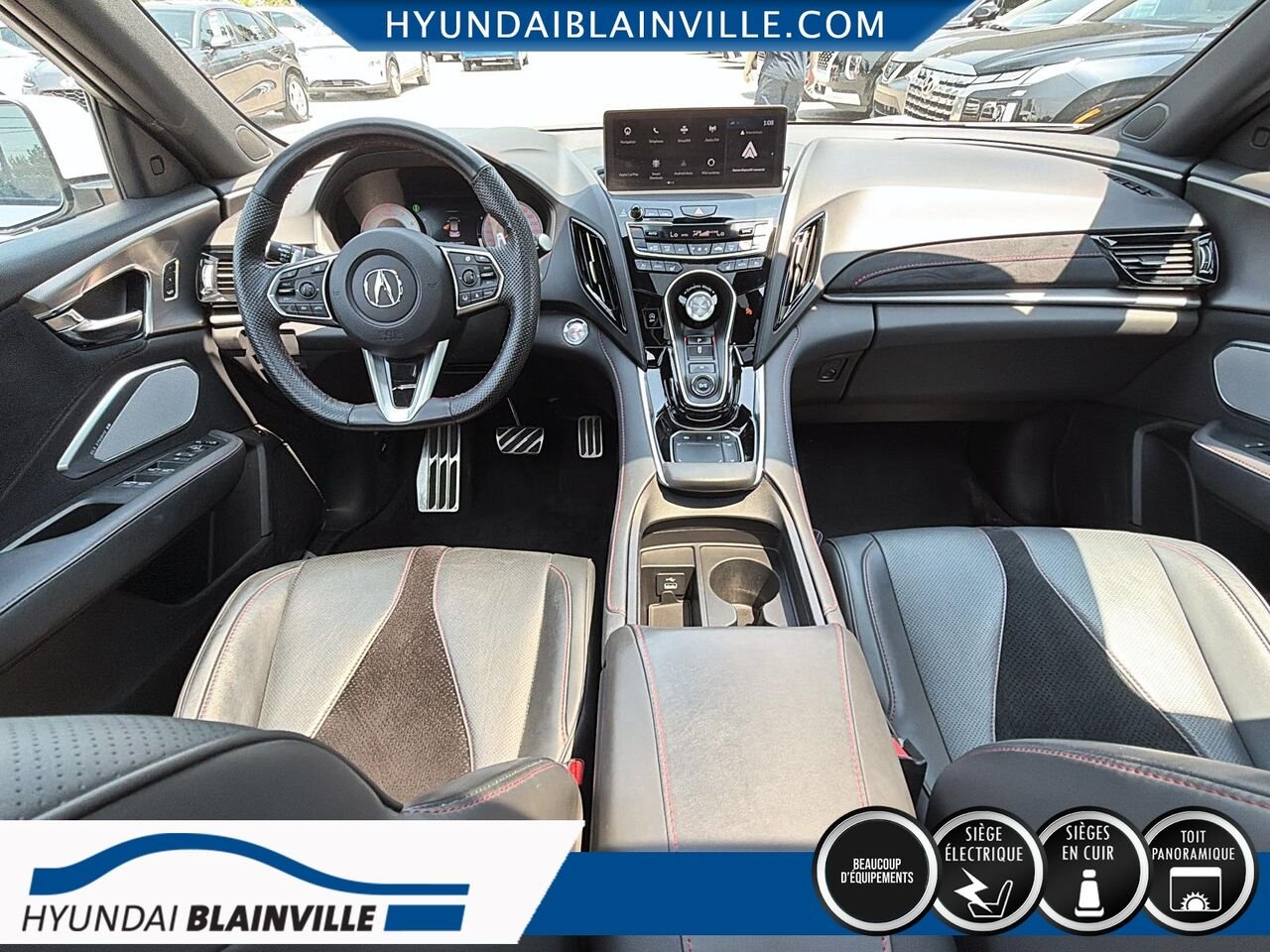 2023 Acura RDX White Blainville - photo #24