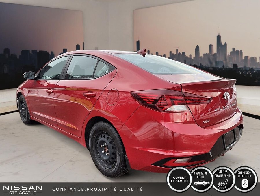 Hyundai Elantra 2020 2020 Rouge