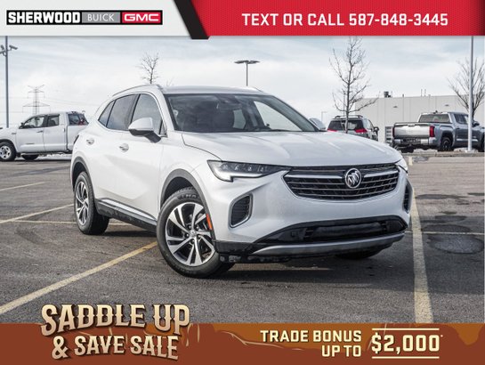 2023 Buick Envision 2023 White