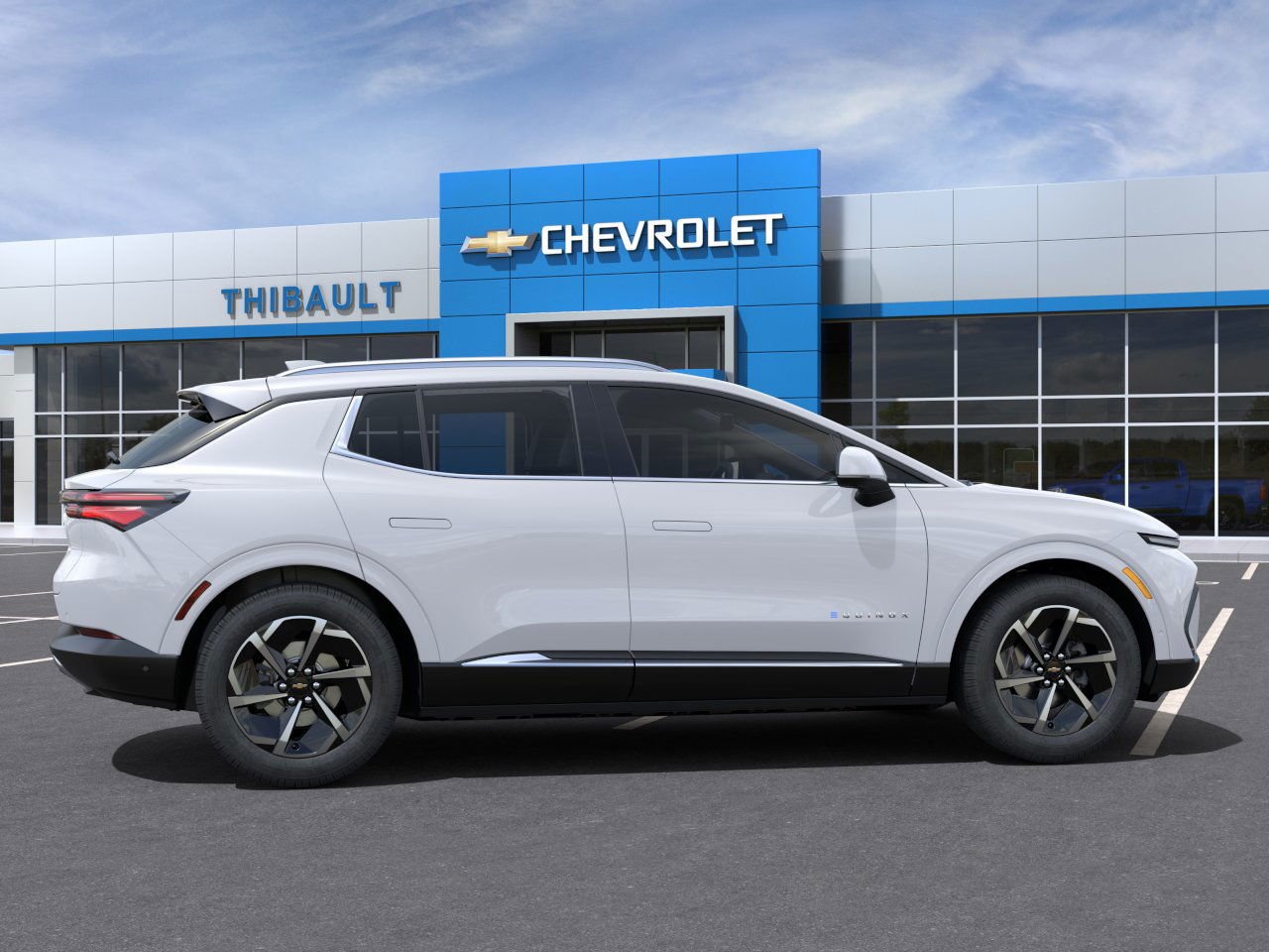 Chevrolet Equinox EV LT 2025 Blanc sommet Granby - photo #4