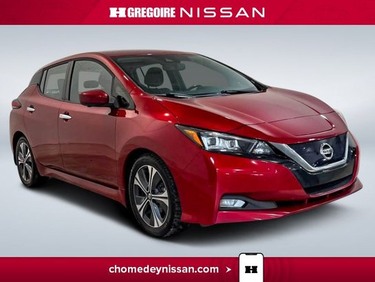 2020 Nissan Leaf 2020 Red