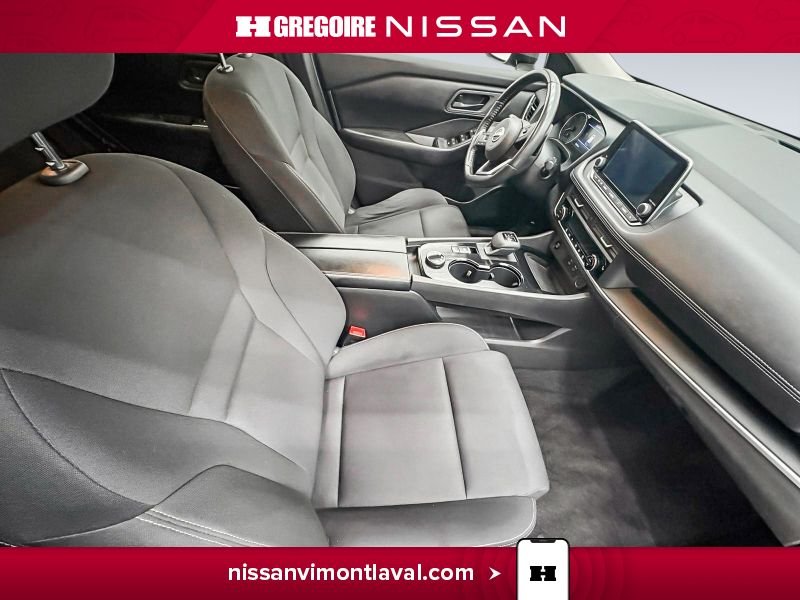Nissan Rogue VJ3163 | S AWD CARPLAY VUS A PARTIR DE 2.99% 2024 Gris Laval - photo #12