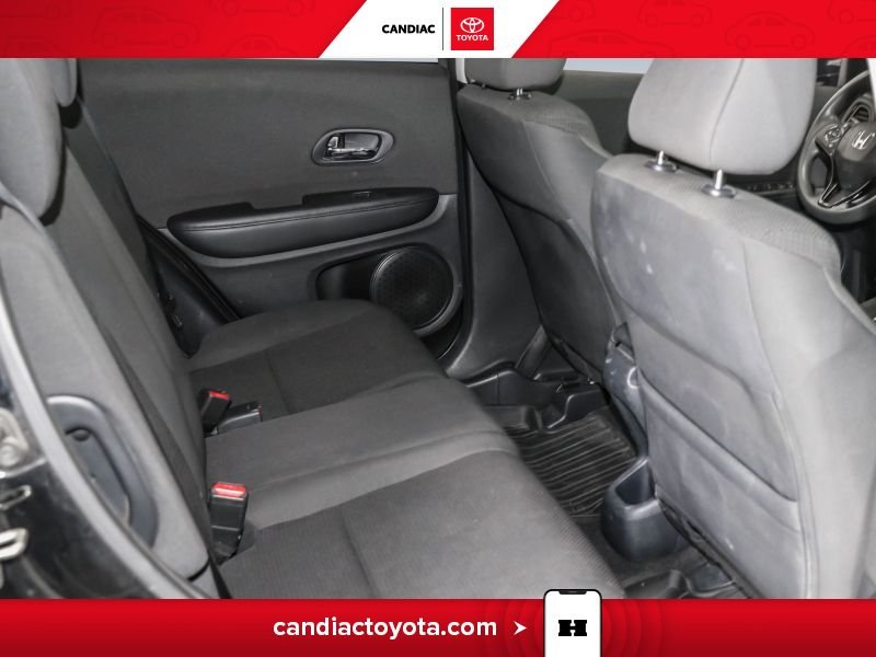 2019 Honda HR-V Black Saint-Eustache - photo #30
