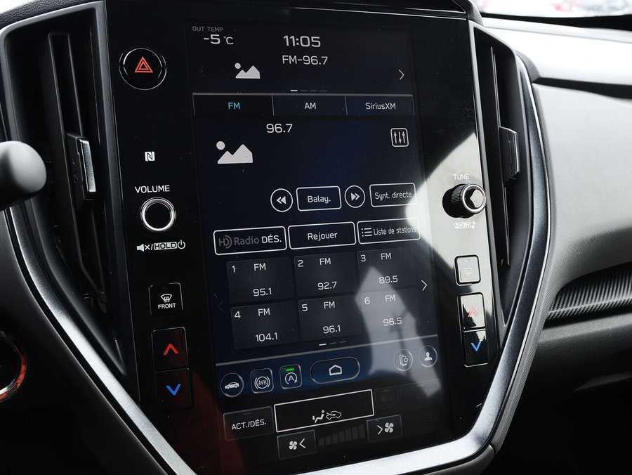 Subaru Crosstrek Onyx TI 2024 Bleu