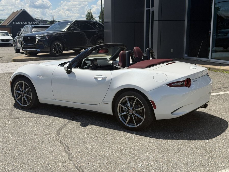 Mazda MX-5 2021 2021 Blanc