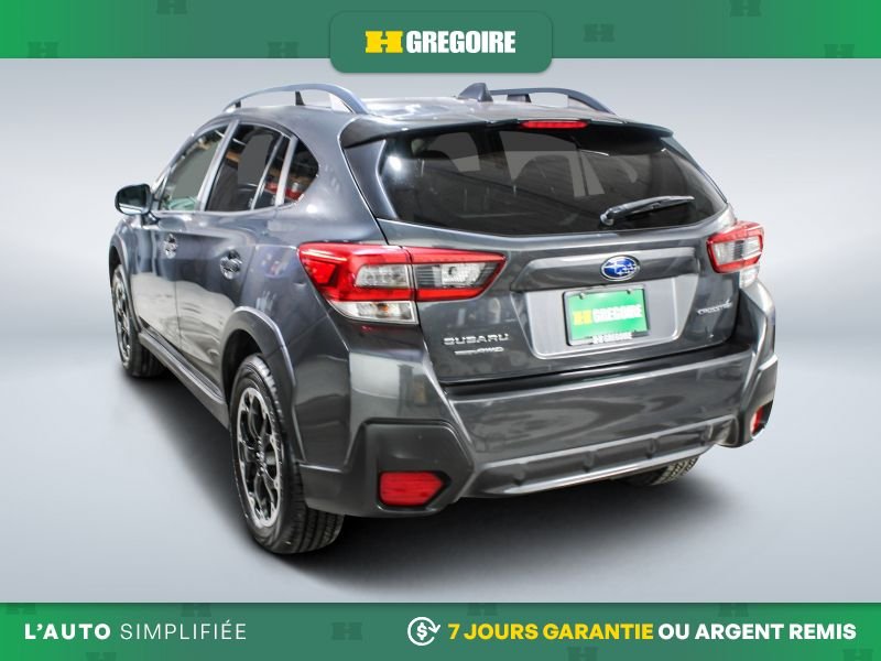 Subaru Crosstrek R3509 | TOURING CAMERA BLUETOOTH SIEGES CHAUFFANTS 2021 Gris Laval - photo #5