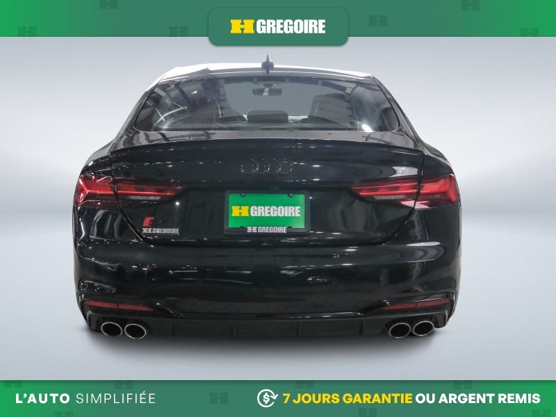 2022 Audi S5 Black Blainville - photo #5