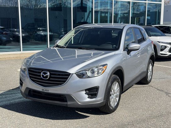 Mazda CX-5 2016 2016 Argent