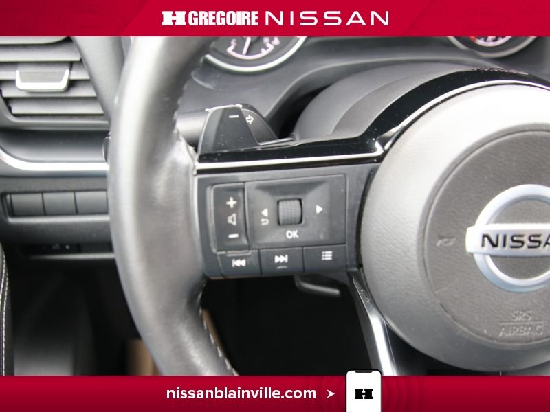 2021 Nissan Rogue Red Blainville - photo #15