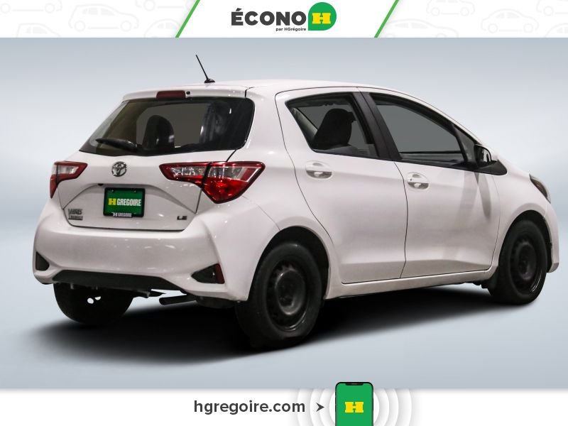 Toyota Yaris 727920A | LE AUTO A/C GR ELECT 2018 Blanc Laval - photo #7